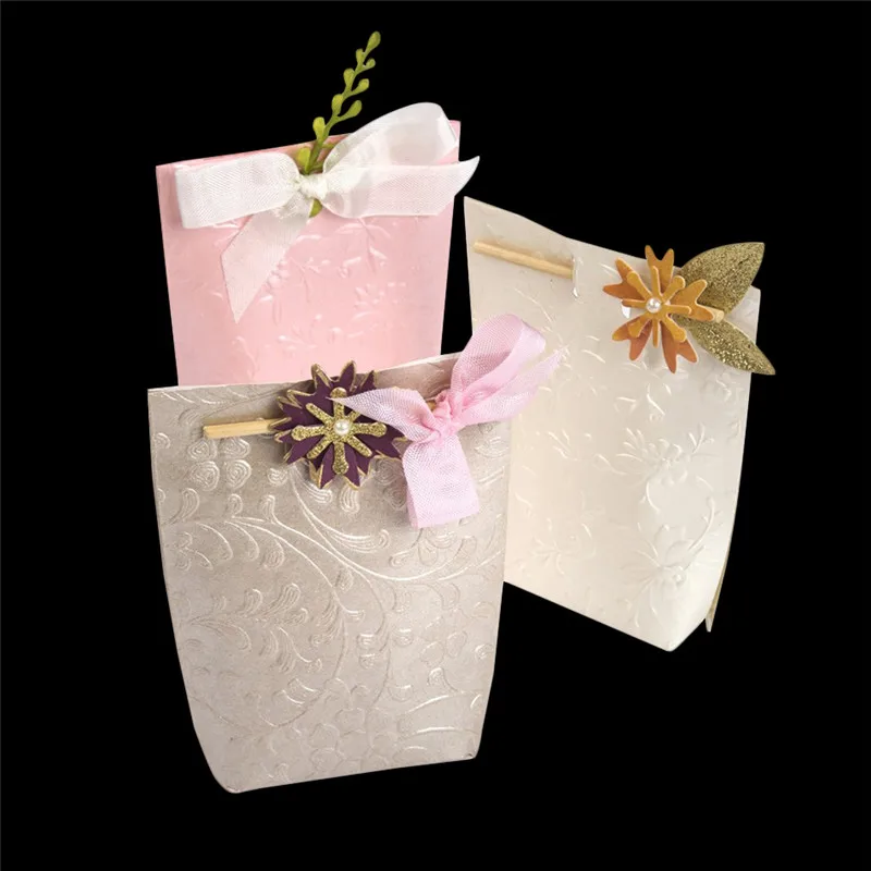 

Eastshape Bag Flower Metal Cutting Dies Scrapbooking Gift Box For Craft DIY Metal Cutting Stencil Dies Arts 2019 New Arrival