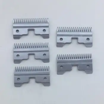 

5pcs 18Teeth Pet clipper steel moving blade standard oster A5 blade size high quality and durable