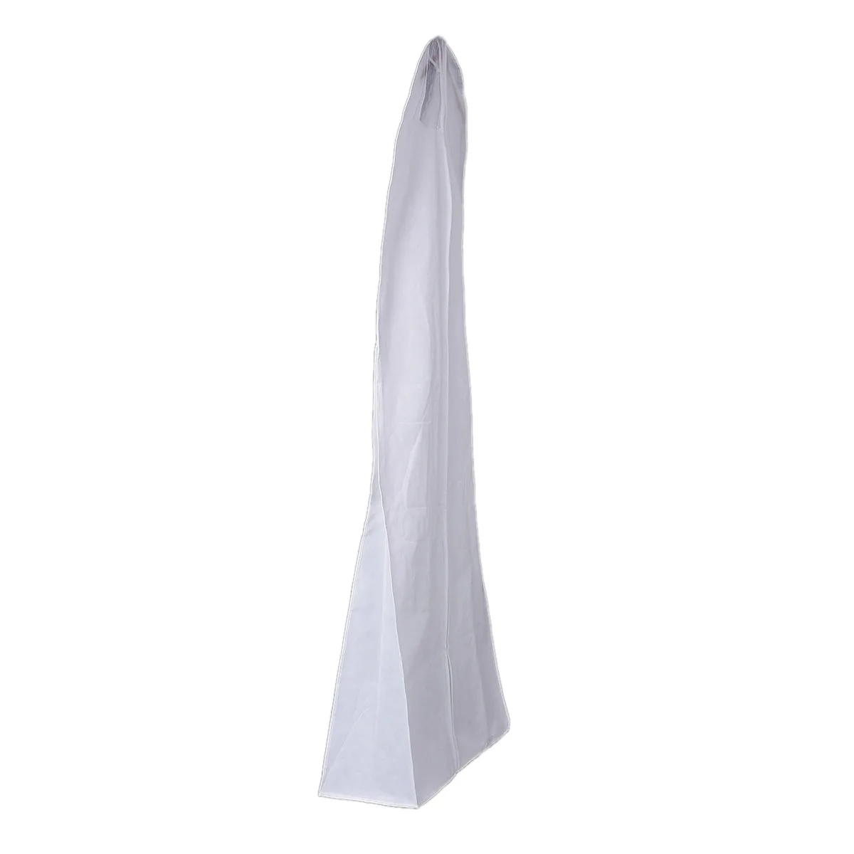 Online Whole Wedding Gown Storage From China Hgho Hanging Wedding Dress Bridal Gown Garment Cover Storage Bag Carry Zip Dustproof White