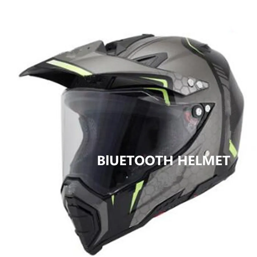 

2019 New Bluetooth Anti-interference For Motorcycle Helmet Riding Hands Free Headphone casco