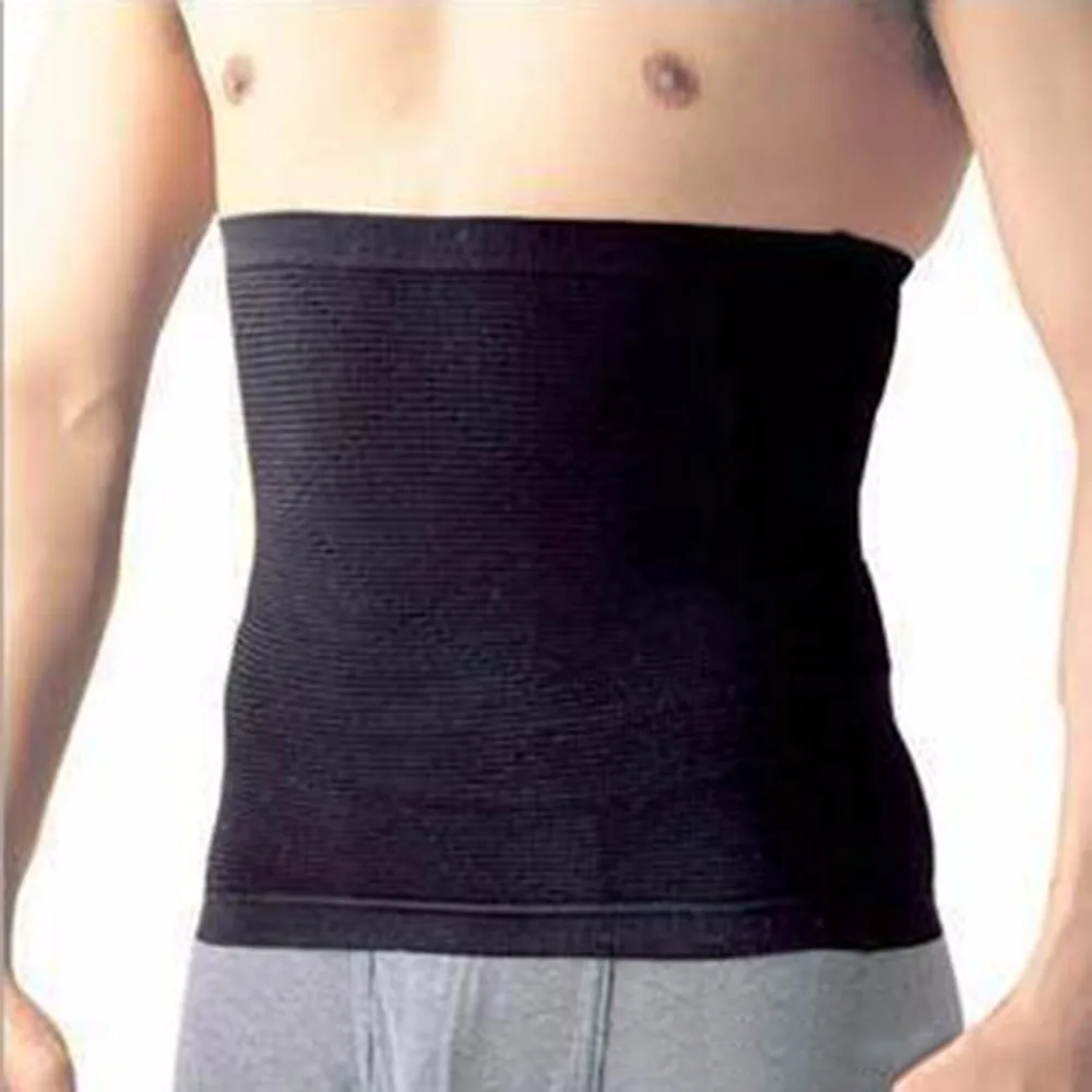 Stylish Men Male Waist Cincher Slimming Body Training Exercise Belt