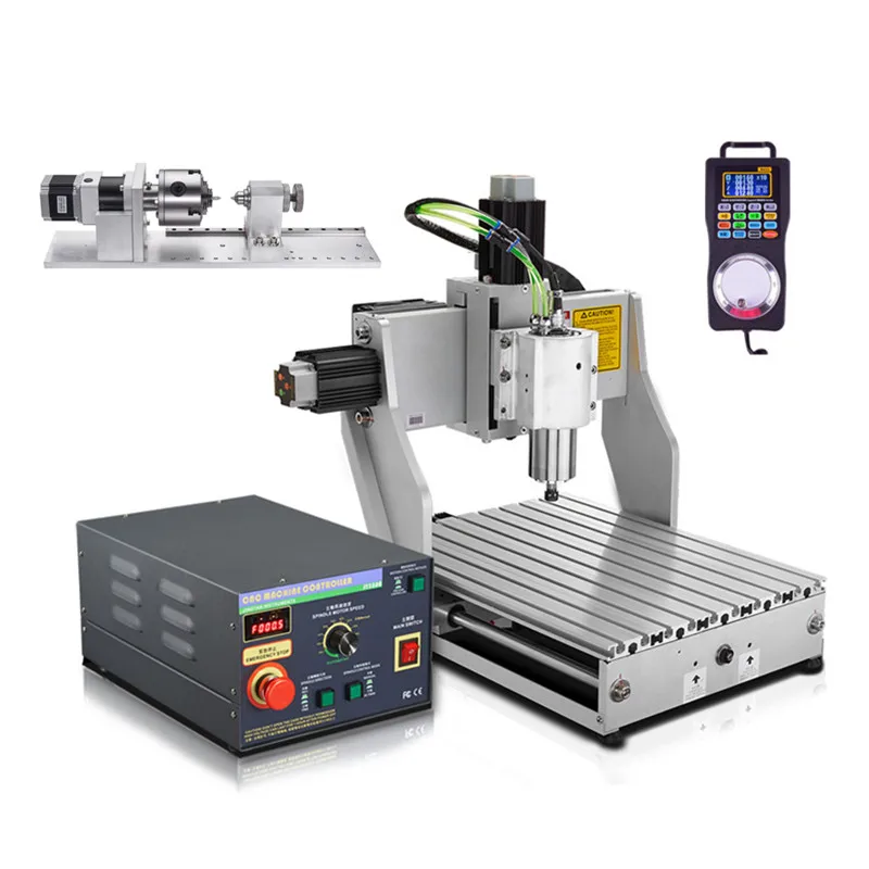 Buy CNC Router Industrial milling machine 4030 wood