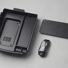 Мобильный телефон Беспроводная зарядка в середине магазина содержимое коробки автомобильные аксессуары для tesla модель x модель s