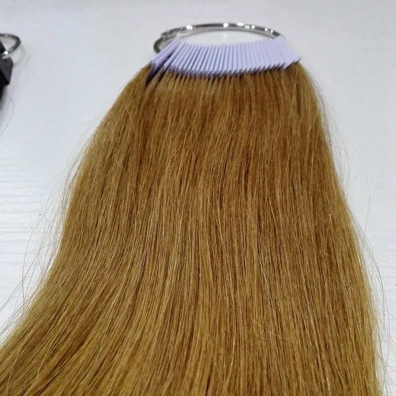 8 inch human hair color ring for salon hair color chart light brown color can change any color 8 inch human hair color ring for salon hair color chart light brown color can change any color