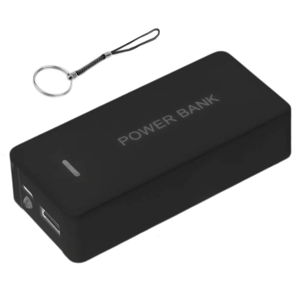 5600mAh Portable Power Bank Case External Mobile Backup Powerbank Battery USB Universal Charger Adap