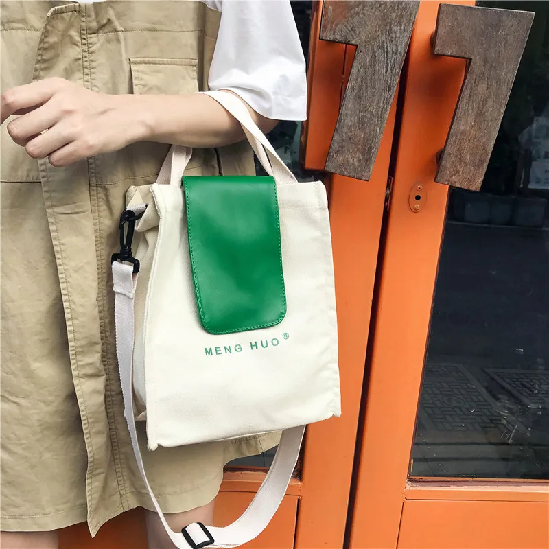 Menghuo Canvas Bag for Women 2018 Tote Ladies Casual Shoulder Bag Reusable Shopping Bags Beach Bag Female Cotton Cloth HandbagIMG_6287