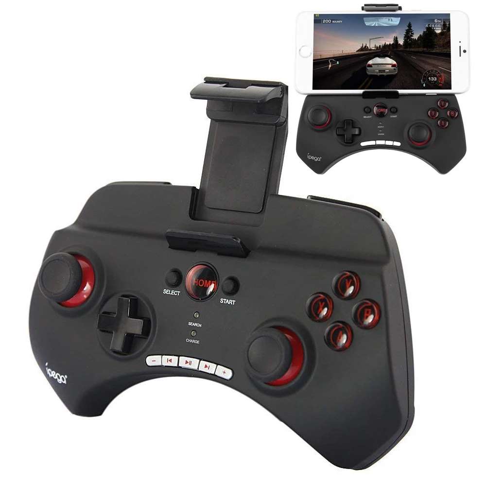 

Wireless Joystick Gamepad Game Controller bluetooth BT3.0 Joystick For Mobile Phone Tablet TV Box Holder for Android iPhone PC