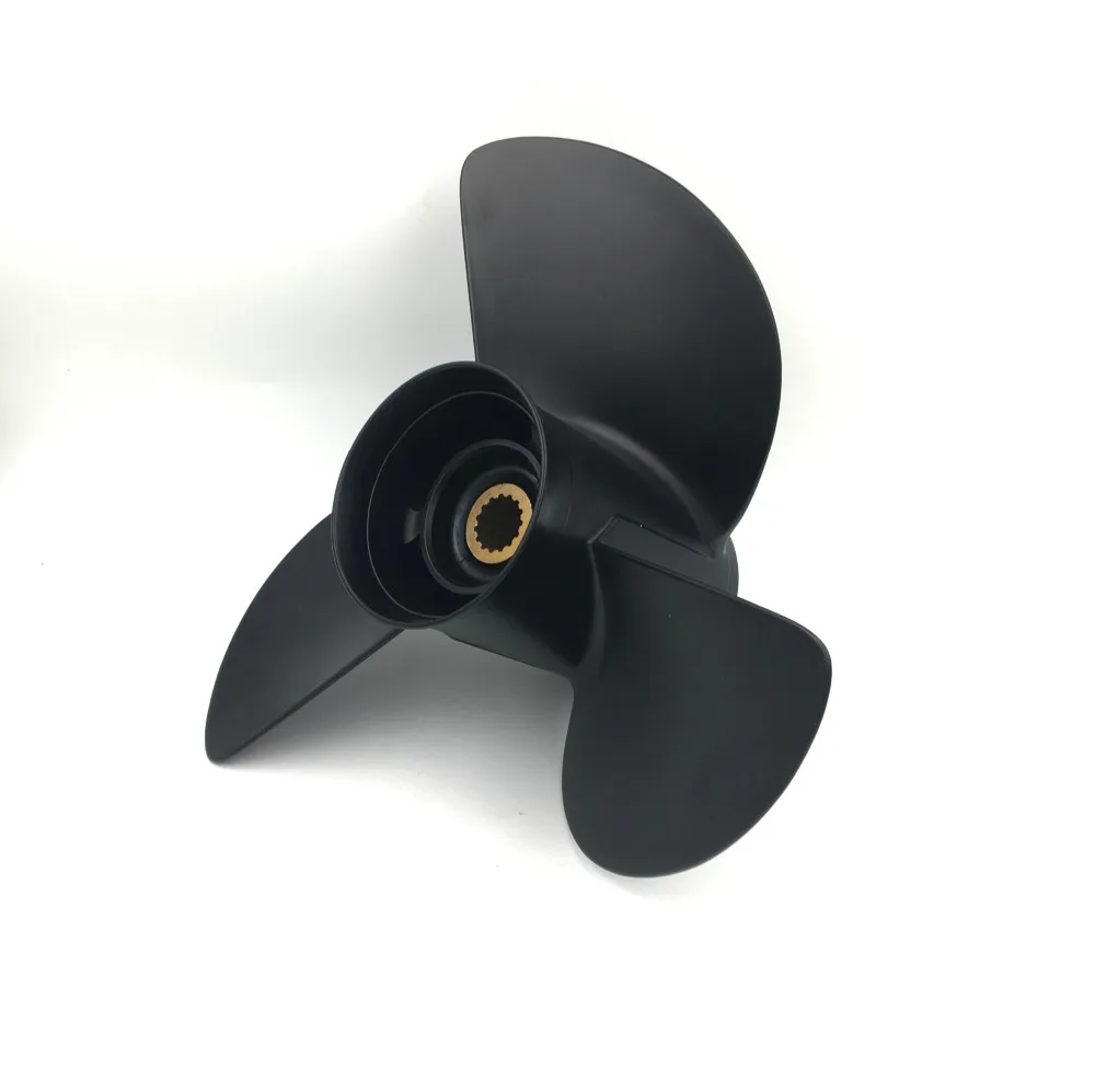 13 1/4x17 for 40hp 140hp JOHNSON propellers 15 tooth aluminum