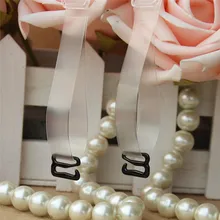 Невидимая материя прозрачное белье плечевой ремень без коробки Популярное удобное нижнее белье Пояс пластиковая пряжка 10 шт./лот