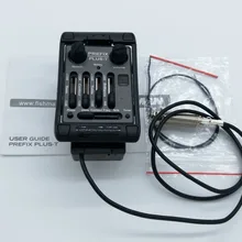 Фишман приставка плюс-т бортовой предусилитель матрица пикап Эквалайзер Тюнер красный пьезо пикап эквалайзер системы адаптеры для акустической гитары