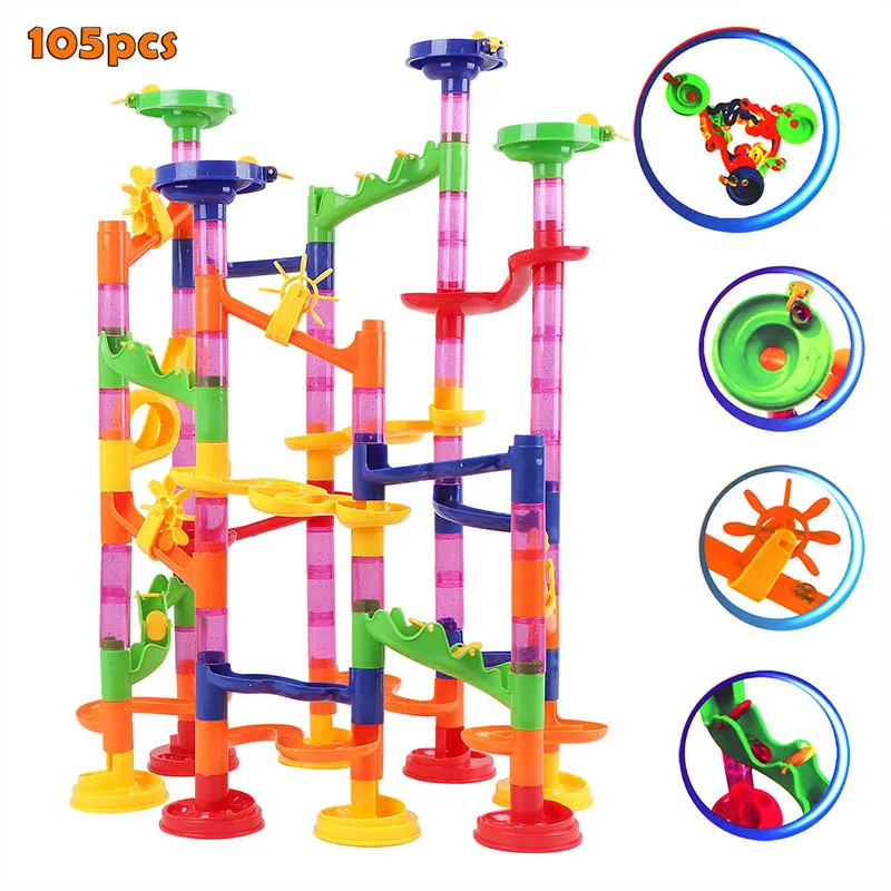 marble run for 3 year old