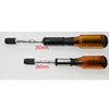 260mm 350mm Semi-automatic Screw Driver Spiral Hand Pressure Type Ratchet Screwdriver with Slotted PH Screwdriver Bits Tools ► Photo 2/5