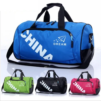 

Multicolor simple and convenient shoulder bags with high quality fabric big capacity sports for outdoor travel gym fitting