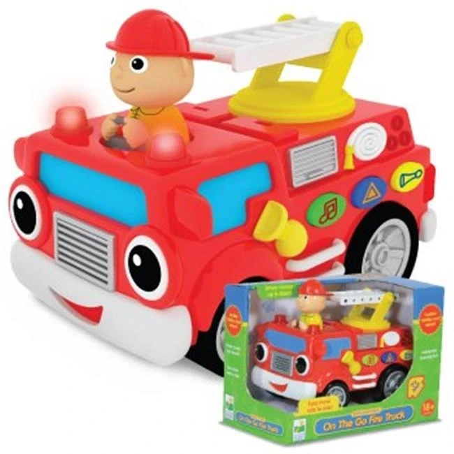 Learning Journey 132616 On the Go Fire Truck