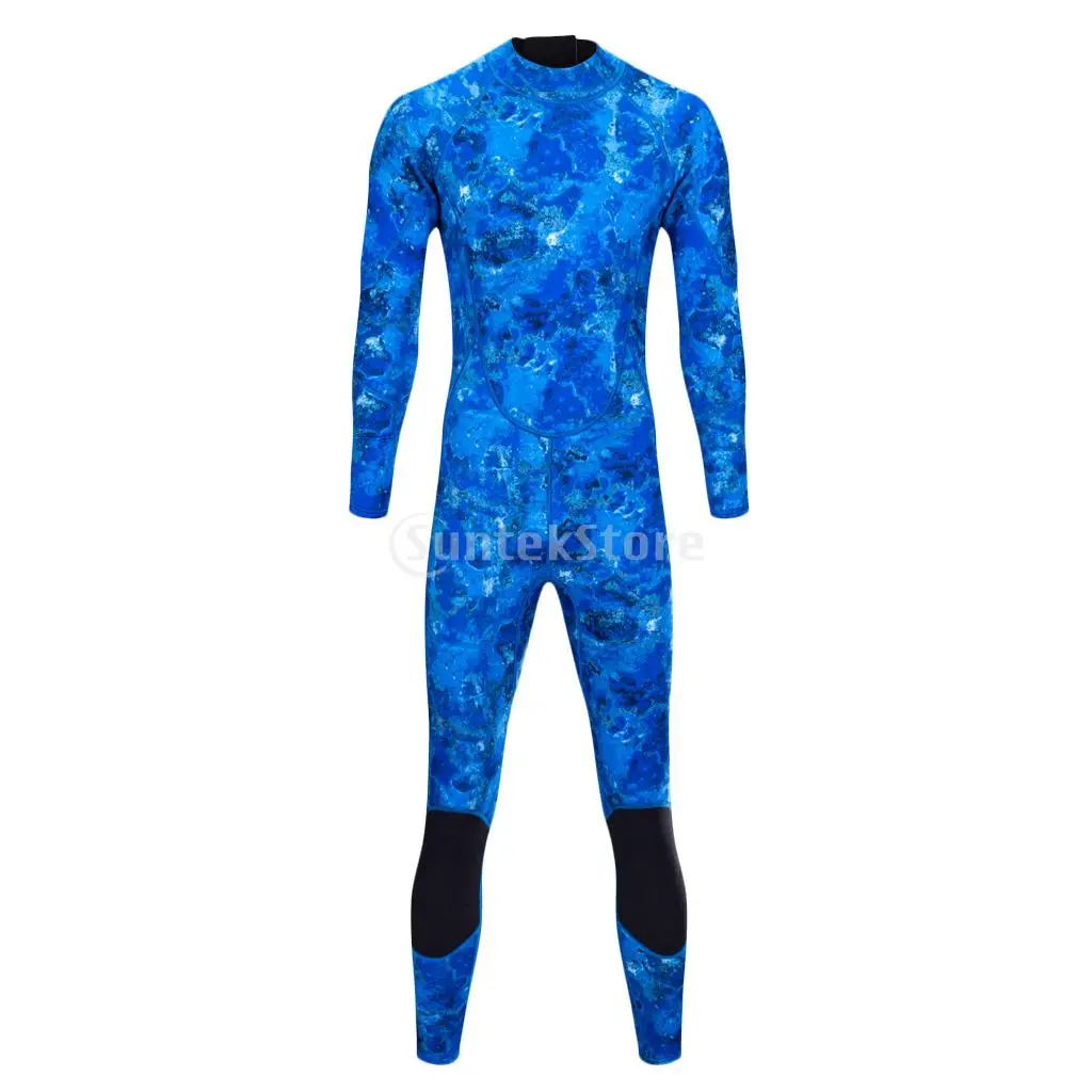 Professional 3mm Neoprene Men Wetsuit Scuba Diving Surfing Kayak Bodyboard Spearfishing Back Zip Warm Full Suit Swimwear S-XXL Professional 3mm Neoprene Men Wetsuit Scuba Diving Surfing Kayak Bodyboard Spearfishing Back Zip Warm Full Suit Swimwear S-XXL