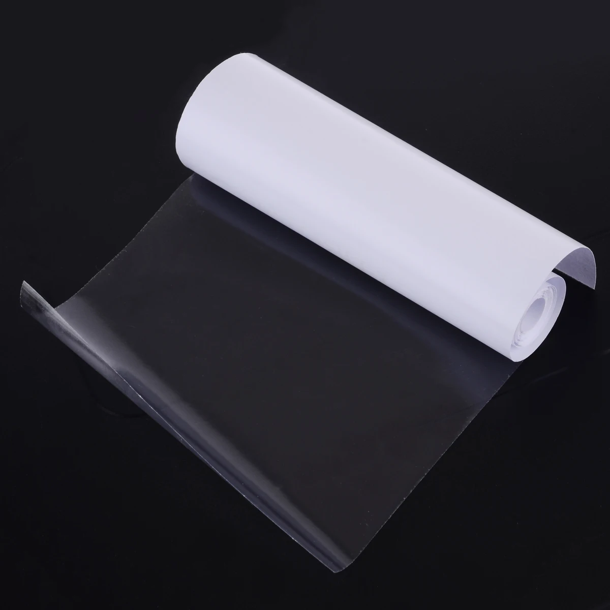 15x150cm DIY Clear Vinyl Car Door Sill Edge Anti-Scratch Paint Protect 8mil Polyurethane Film