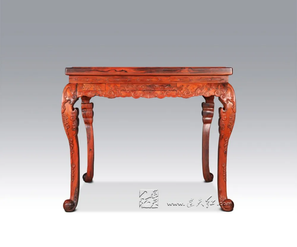 Mahjong Table with dual purpose Dining&leisure Living Room Square Desk 4 peoples Burma Rosewood Chinese Classical Wood Furniture