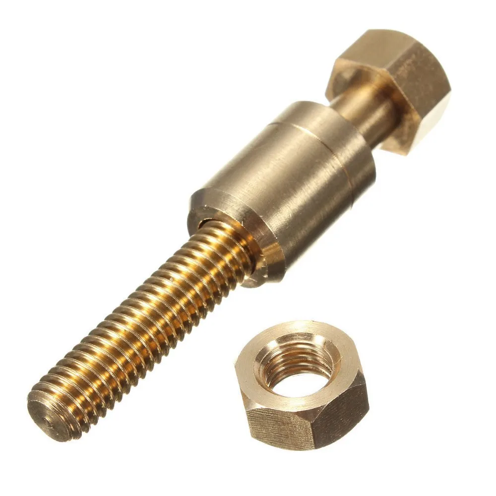 New Magic Props Ultimate Autorotation Rotating Nut Off Bolt Screw Close Up Amazing Magic Gimmick Trick