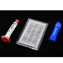 Oityn Efix IP BGA трафарет паяльной маски набор чернил для ремонта iPhone iPad NAND Flash power Touch IC чип реболлинга