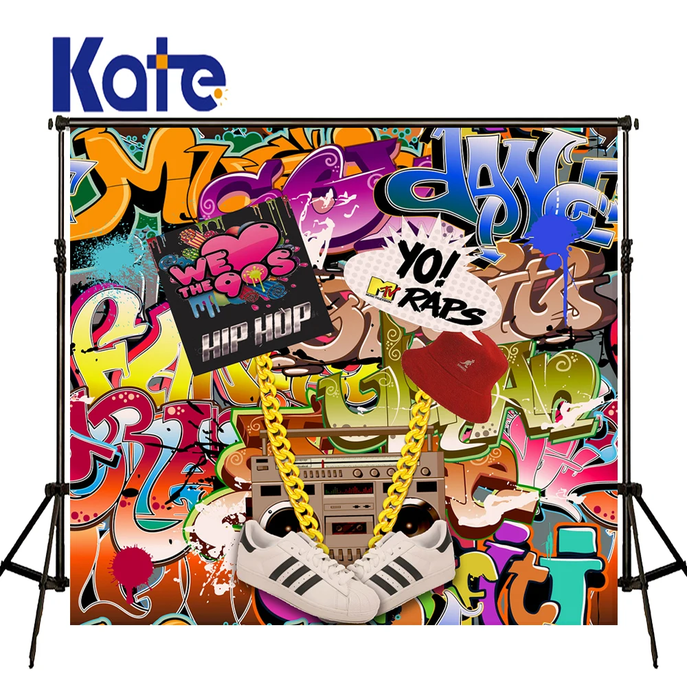 Buy Kate Photography Background Graffiti Backdrop Children 90 S