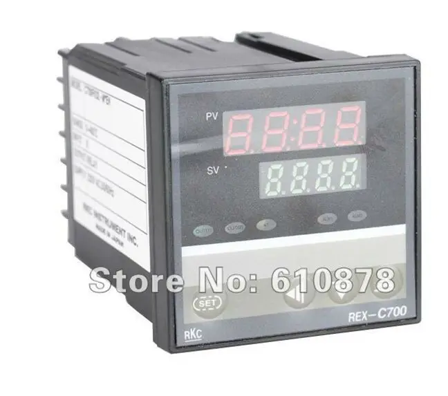 Цифровой PID контроль температуры Лер управления AC 220V REX C700 регулятор инструмента