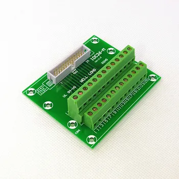 

DC3 26P 2x13Pins Header Breakout Board, Terminal Block, Connector.