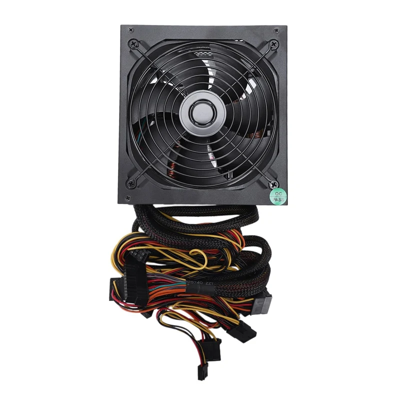 

165-260V Max 1000W Power Supply Psu Pfc 14Cm Silent Fan 24Pin 12V Pc Computer Sata Gaming Pc Power Supply For Intel For Amd Co