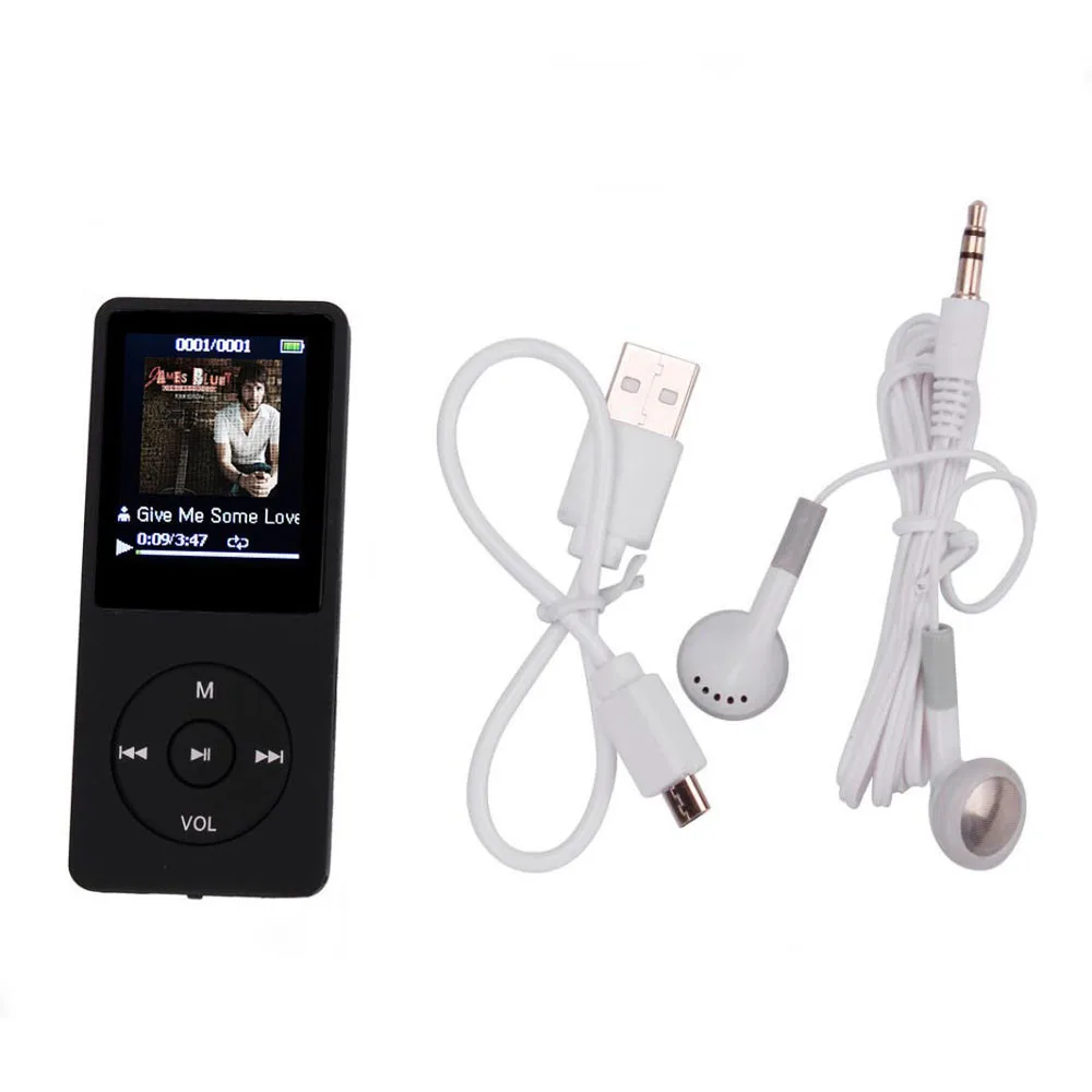 HIPERDEAL плеер Mp3 Hifi fm рекордер портативный mp3 USB ЖК экран медиаплеер Поддержка Micro SD TF