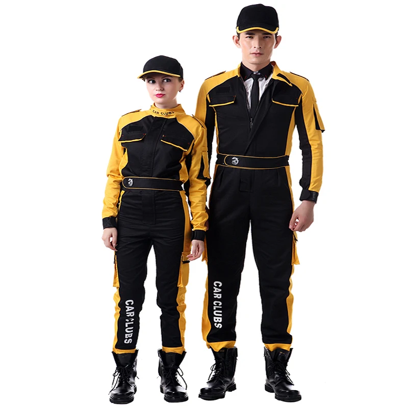 

Work Clothing Men Women Working Coveralls Auto repair car beauty Workers Uniforms High Quality Unisex Overalls Plus Size S-5XL