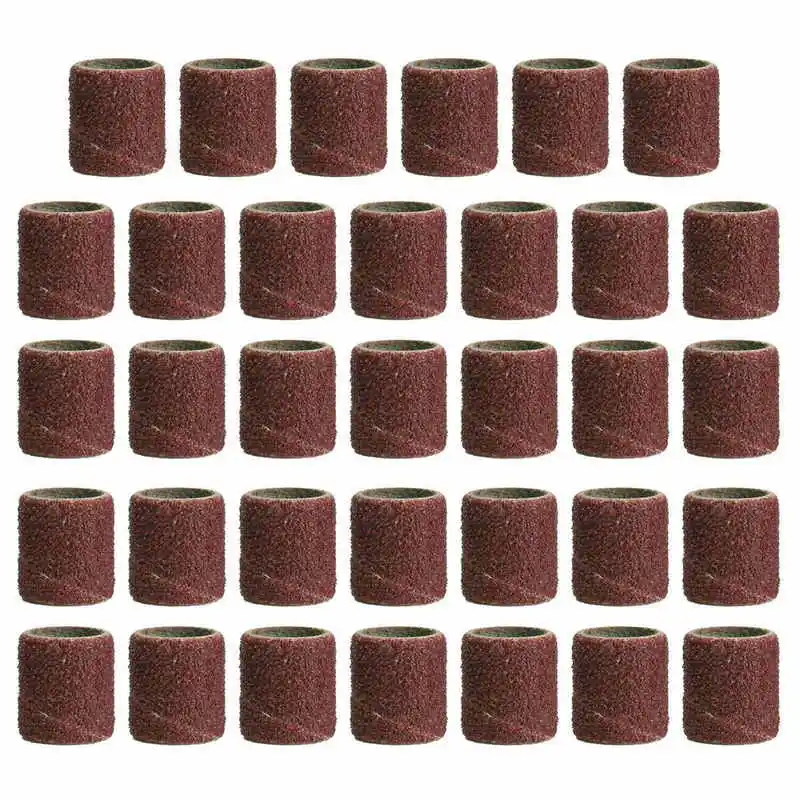 338pcs Drum Sanding Kit Sanding Bands Drums 1/2    1/4    3/8  Chuck Drill Sander Tool Set for Abrasive Rotary Tool