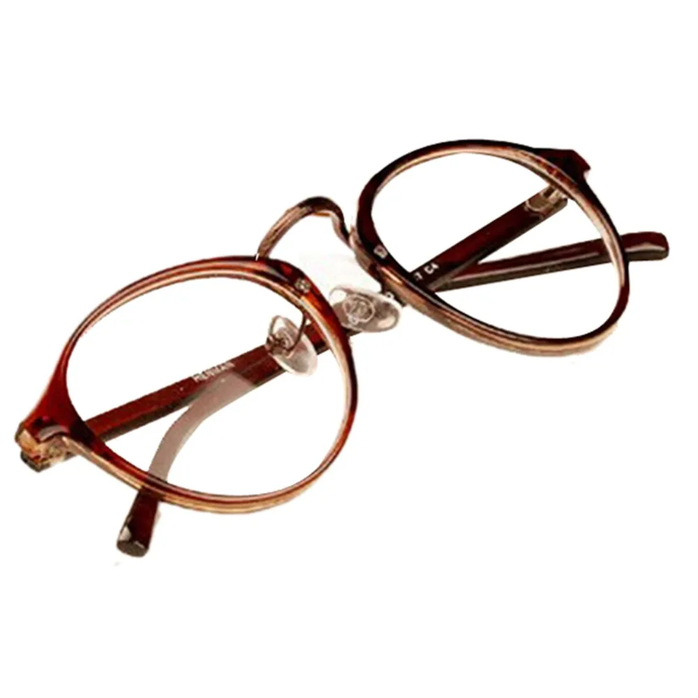 Модные мужские и женские очки в стиле ретро прозрачные линзы|fashion spectacles|nerd glasses clear
