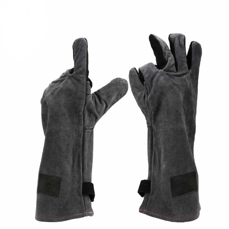 Защитные перчатки устойчивые 500 градусов Промышленные нагревательные перчатки высокотемпературные Пожарные перчатки рабочие защитные перчатки