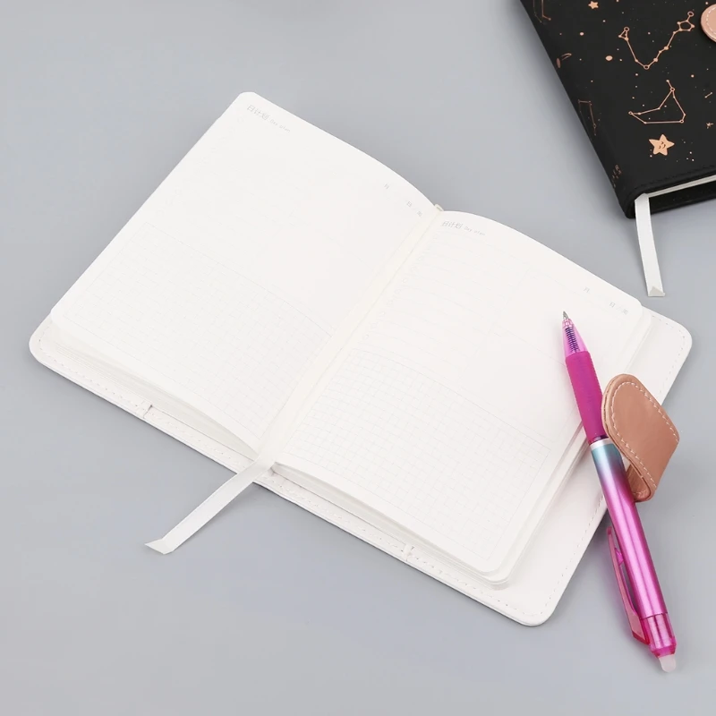 Portable Notebook Pocket Diary Memo Notepad Journal Planner Freenote Gift PU School Suplies Student Stationery