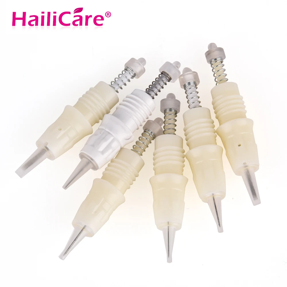 

10 PCS Disposable Electric Tattoo Pen Sterilized Needles For Eyebrows Lip Eyeliner Permanent Makeup D1R 1R 3R 5R 5F 7F