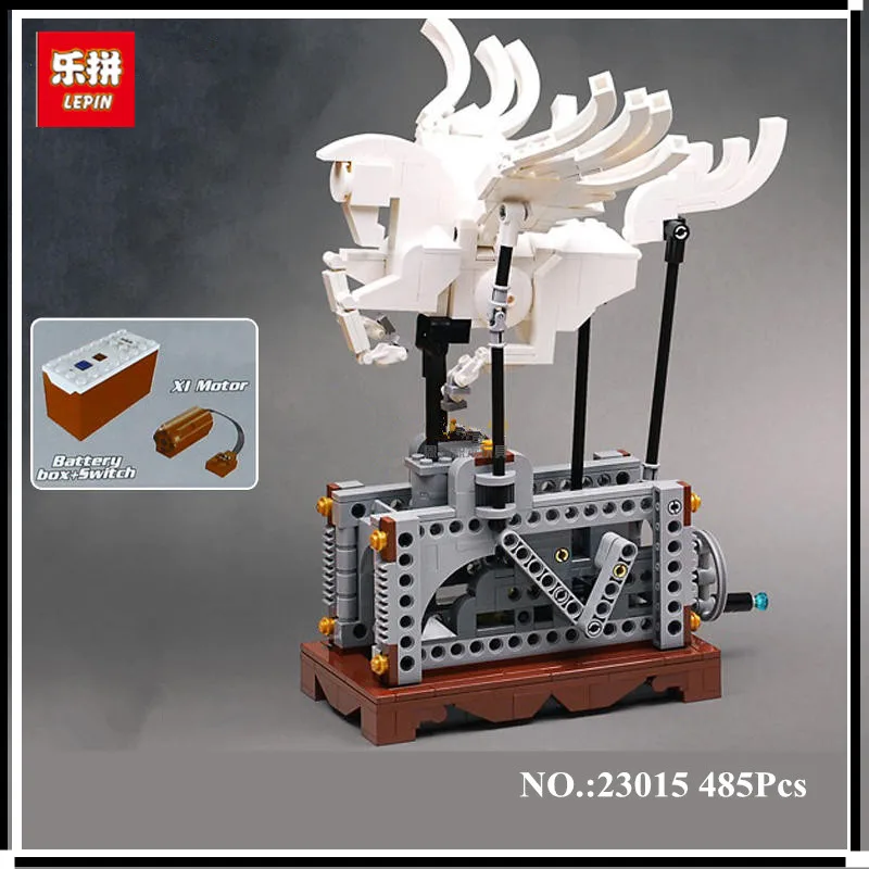 

IN STOCK Lepin 23015 485Pcs Technic Series The Pegasus Automaton Mechanical Flying Horse Set Educational Building Blocks Bricks
