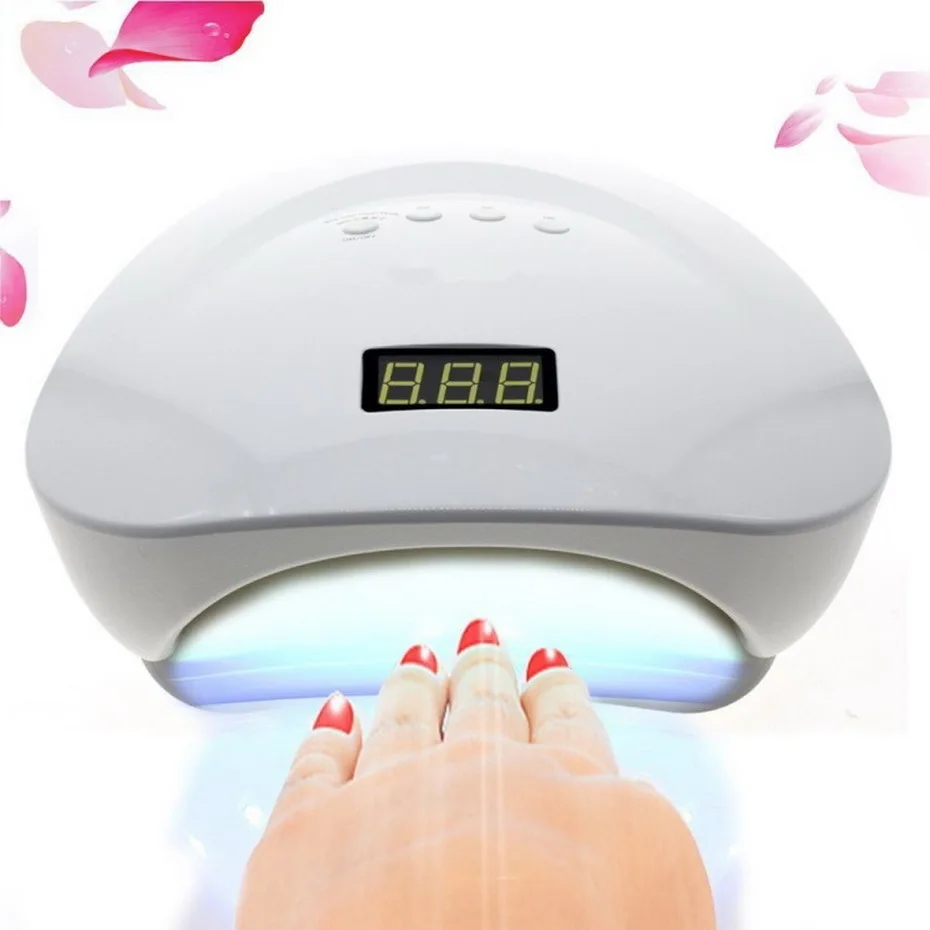 

Professional 48W Auto Sensor 365+405nm UV LED Lamp Nail Dryer Polish Machine Fit Curing All Nail Gel For Curing DIY Nail Tool