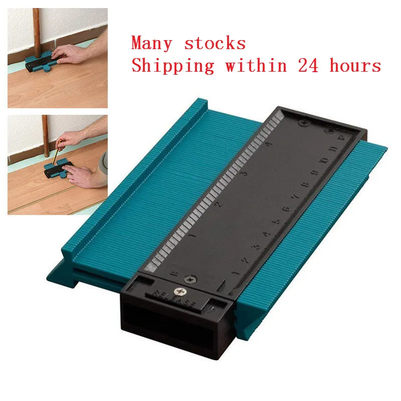 

Plastic Gauge Contour Profile Copy Gauge Duplicator Standard 5 Width Wood Marking Tool Tiling Laminate Tiles General Tools