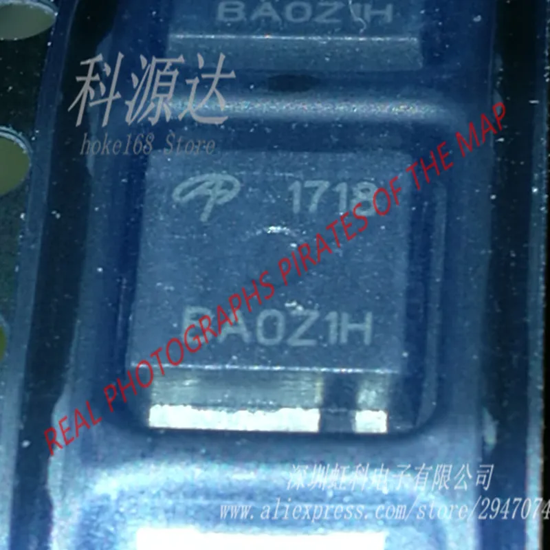 

AOL1718 N-Channel Enhancement Mode Field Effect Transistor original in stock 10pcs/bag