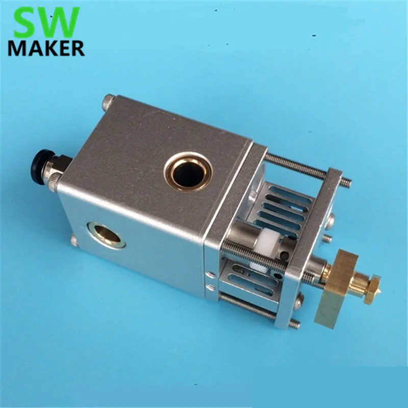 Новый 3D принтер Ultimaker 2 + UM2 полностью металлический алюминиевый сплав печать hotend 1