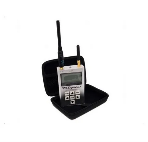 Портативный цифровой анализатор спектра RF Explorer 6G Combo расширительный модуль rfemw3g
