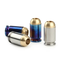 Пули дизайн бусы на веревочке Шарм Паракорд Браслет аксессуары DIY кулон для ножевые ремни