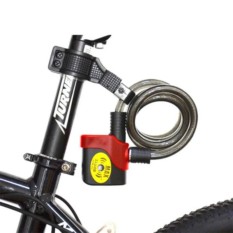 U Bicicle Foldable MTB Padlock Moto Code Ulac Locks Safety Wire Bicycle