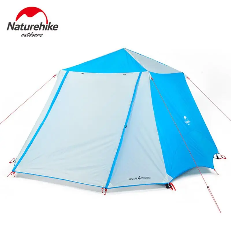 

Naturehike 4-6 Person Automatic Tent Waterproof Double layer Large Family Camping Tent For Outdoor Recreation NH18Z050-P