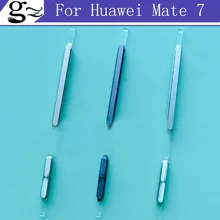 Ремонтируется включения/выключения питания и регуляции громкости/клавиша вниз кнопочные клавиши для Huawei Mate 7/6,0 inch/MT7-TL00 MT7-TL10 MT7-CL00 MT7-UL00