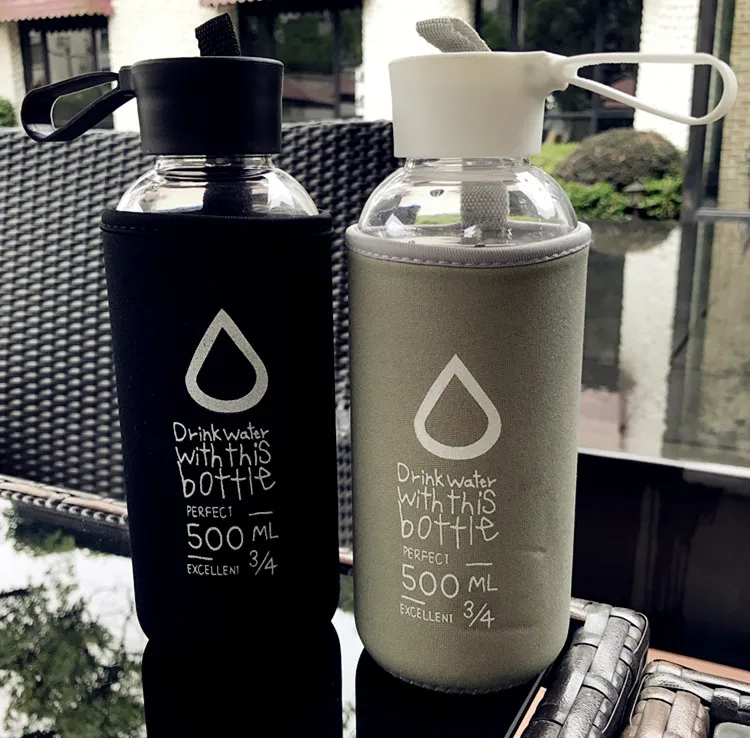 Water Bottles With Cover Lip 9