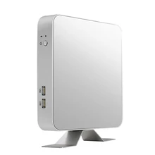 Intel Core Мини ПК i7 7500U i5 7200U i3 7100U Windows 10 Linux в формате 4K UHD, игровой ПК HTPC HDMI VGA 300 м Wi-Fi Gigabit Ethernet 6xusb