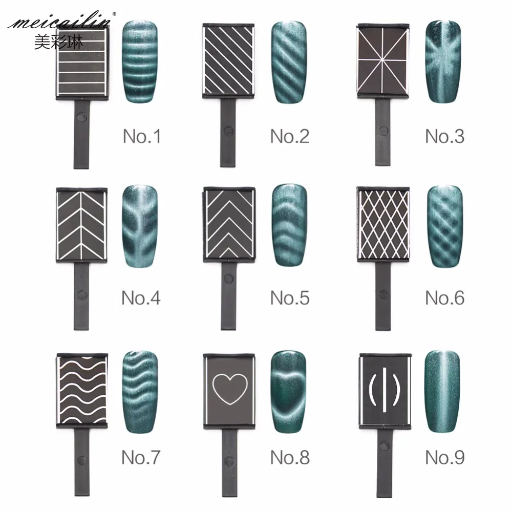 Cat Eyes Gel Magnet 3