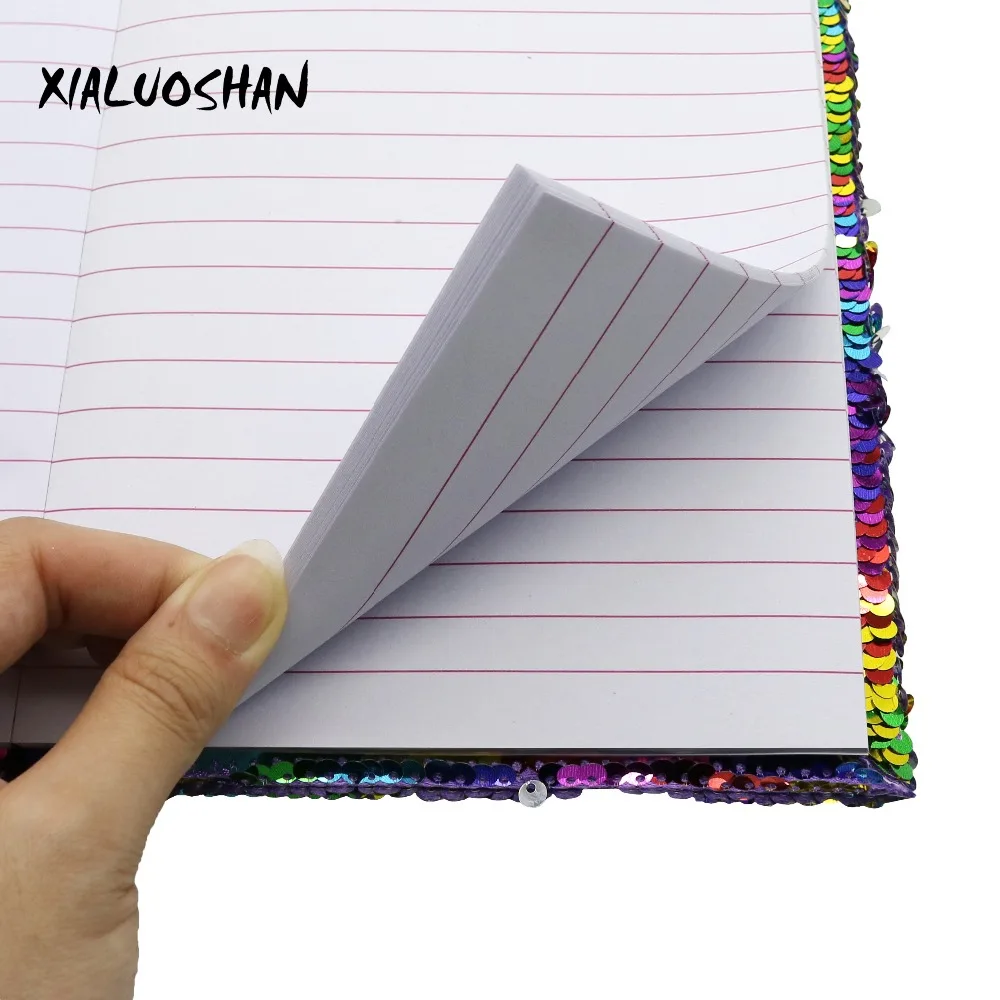 Double-sided Sequins Notebook Unicorn & Butterfly Cover Hardcover Notebook Daily Note Creative Stationery Student Supplies Double-sided Sequins Notebook Unicorn & Butterfly Cover Hardcover Notebook Daily Note Creative Stationery Student Supplies