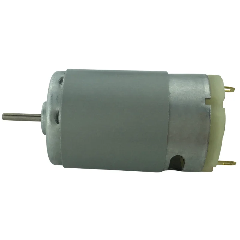 Высокоскоростной двигатель RS395 DC 6 24V 12V 7500RPM 15000RPM|Двигатель постоянного тока DC| |