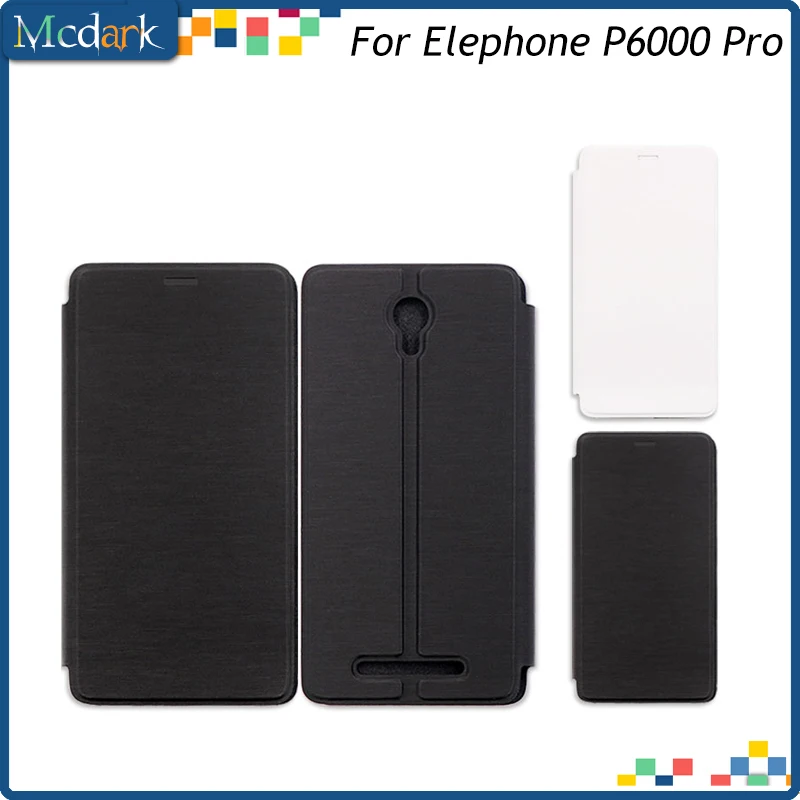 

For Elephone P6000 Case Flip Leather Case Cover for Elephone P6000 Pro 5.0" View Window Phone Bags PU Leather Shell Cover